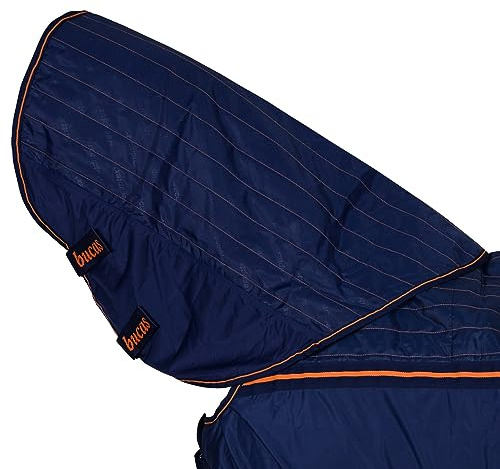 Bucas Recuptex Nacken Navy/Orange - 145