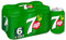 7UP Citron & Citron Vert Canette 6 x 33 cl