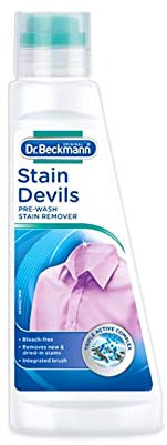 Dr Beckmann Stain Devils Pre-Wash Bleach Free Stain Remover (250ml)