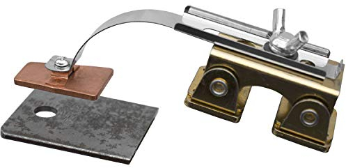 Strong Hand Tools, Loch Plug Magnet, Hände frei Schweißen, Schwenkbarer Magnet V-Pad Base, Federbelasteter Arm, Wärmeableitendes Kupferpolster, Länge 14 cm, AGK320