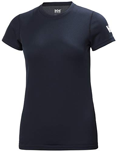 Helly Hansen Damen W HH Tech T-Shirt, Marineblau, L
