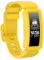 TopPerfekt Armband kompatibel mit Ace 2 für Kinder 6, weiches Silikon wasserdicht Armband Zubehör Strap Jungen Mädchen Armbänder Kompatibel für Ace 2 (gelb)