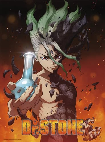 ABYSTYLE - Dr. Stone - Poster - Senku (52,1 x 38,1 cm)
