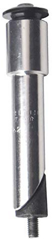 B Baosity Bike Quill Stem Adapter Mountain Folding Fahrrad Stem Riser Konvertieren Sie 1in 1 1/8 - 22,2 mm + Kappe