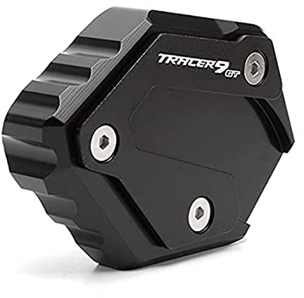 Motorradständer-Vergrößerer Zubehör für Tracer 9 GT 9GT tracer9gt 2021-2026 | TRACER9 2025 2024 2023 2022 TRACER 9 GT+ Plus Motorrad Seitenständer Verbreiterung Platte