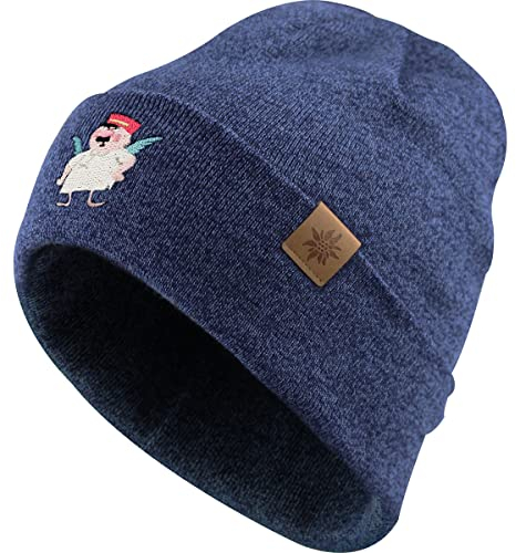 Bavarian Caps Aloisius Mütze, dunkelblau, ONE Size
