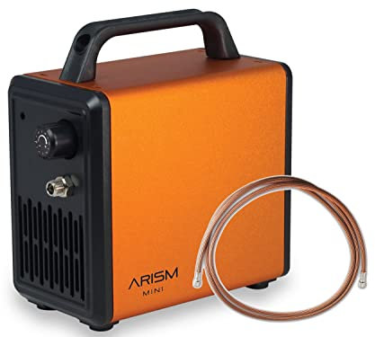 Airbrush Kompressor Anest Iwata Sparmax ARISM Mini Orange