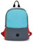 Kipling Sonnie Sac à dos pour ordinateur portable 15, Splash Red Bl
