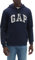 GAP Arco in Pile Maglia di Tuta, Arazzo Navy, XX-Large Uomo