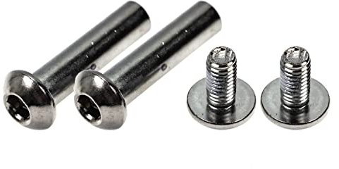 2 Stück Dämpfer Achse Buchse Bolzen Fully Rahmen L:33 mm Ø:8mm Federelement
