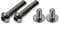 2 Stück Dämpfer Achse Buchse Bolzen Fully Rahmen L:33 mm Ø:8mm Federelement