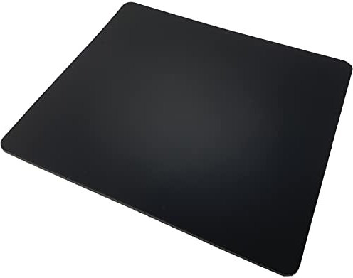 Ashford Ridge Genuine Leather Mouse Pad – Elegant Mouse Mat for Office & Home | Smooth Surface, Durable & Stylish Desk Accessory - Black