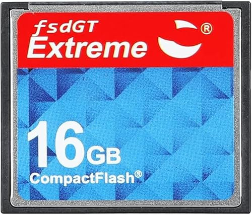 Extreme 1GB Compact Flash Memory Card, Original CF Card for Professional Photographer, Videographer, Enthusiast