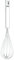 Fissler Original Collection professionnelle/fouet en acier inoxydable (25 cm) - Grand fouet mélangeur - Ustensile de cuisine de qualité supérieure