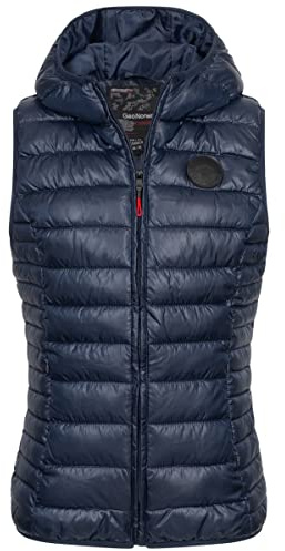 Geographical Norway Stepp weste Kapuze Übergangs Herbst Winter Weste Windbreaker