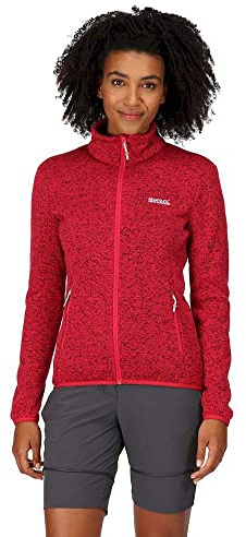 Regatta Damen Regatta Womens Newhill Full Zip Hooded Fleece Jacket Fleece mit durchgehendem Reißverschluss (1er Pack)