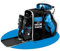 STYNGARD Skischuhtasche mit Helmfach und Stiefelfach [40 L] - Ski Stiefeltasche mit Umhängefunktion und Stauraum für Skizubehör - Tasche für Skischuhe Modell Zermatt