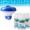 Crystal Clear Pool Cleaning Tablets, RefreshPool Quick Pool Reinigungstablette, Schnelle Poolreinigungstablette, Quick Pool Cleaning Tablet, Magic Pool Cleaning Tablet (3PCS)