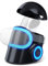CyberCore by AUBIKA, Next-Gen VR Charging Dock (120W) for Quest 3S/Meta Quest 3/Quest Pro/Oculus Quest 2/Pico 4 (Black)