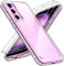 iVoler Anti Ingiallimento Chiaro Cover per Samsung Galaxy S23 FE 5G (Non per Samsung Galaxy S23) con 2 Pezzi Pellicola Vetro Temperato, [Antiurto di Grado Militare] Custodia Trasparente Sottile Case