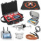 STARTRC Mini 4 Pro Zubehör Bundle Kit, Hartschalenkoffer mit Landeplatz für Drohne, Rc 2 Sonnenblende Displayschutz Set für DJI Min 4 Pro (RC 2) Drohnen Zubehör