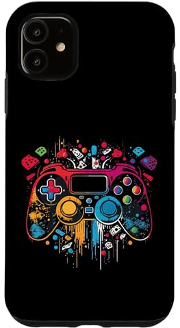 Gamer Ästhetische Grafik Gaming Videospiele Jungen Teenager Kinder Hülle für iPhone 11