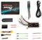 Purfresh Elektromotor-Controller für Elektro-Roller, Speed Master 365 Modifizierter Drehzahlregler-Controller mit Panel, Schloss Schlüssel, Adapter-Kabel für Elektro-Fahrrad-Roller