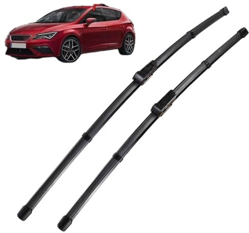 Scheibenwischer Frontwischerblätter für Seat Leon MK3 5F 5F8 2012–2020 26+16 Autowischerblätter