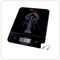 LITTLE BALANCE 8710 Happy Genius 10 Blue Homard, Balance de cuisine sans pile, rechargeable USB-C, Réparable, 10 kg, Blue Homard