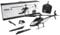 s-idee® V913-A 4 Kanal 2,4 Ghz Heli Hubschrauber RC Ferngesteuerter Hubschrauber Helikopter 913