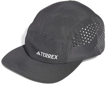adidas Unisex Terrex Climacool 5PANEL SOLID Cap, Grey six/White, L