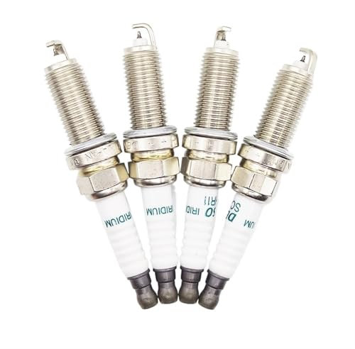 BDAKQJV 4 Stück 90919-01275 SC16HR11 Iridium-Zündkerze kompatibel mit Toyota Corolla Prius Matrix Lexus Yaris 267700-8300 9091901275 SC16HR-11 Auto-Zündkerzen