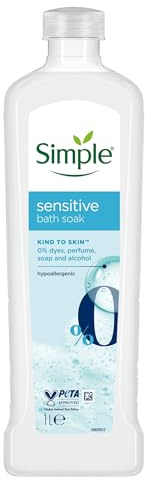 Simple Kind to Skin Sensitive Bath Soak 6x 1 L