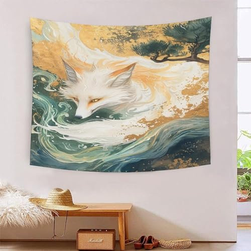 IEJKLUVWX 3D Druck Dschungelfuß Wandteppiche Poster Ornament Wandbehang Wandteppich Raumteiler Vorhang Für Wohnzimmer Schlafzimmer Wohnheim Dekor Tapisserie 180cmx230cm