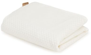 CuddleCo Protège-matelas imperméable pour lit d'enfant 140 x 70 cm – Drap-housse hypoallergénique pour matelas de lit d'enfant fabriqué avec des fibres de bambou