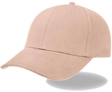 Van Der Rich ® - Casquette De Baseball Adjustable 100% Coton - Femme - Homme (Rose-RS)
