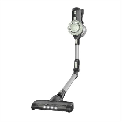 Aspirapolvere Cordless Livoo Flex - Doh138v - 10.000 Pa - 150 W - 40 Min - 0,55 L - Nero/grigio