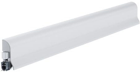 Athmer Absenkdichtung Wind-Ex RTK-1 - Weiß | 985 mm | kürzbar um 125 mm | Zugluftstopper | Türdichtung | Zugluft- & Schallschutz