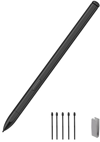 EMR Stylus Remarkable 2 Stift, Ersatz mit digitalem Radiergummi, 4096 Druckstufenempfindlichkeit, Handflächenerkennung, digitaler Stiftmarker Plus kompatibler Kindle Scribe Tablet-Stift