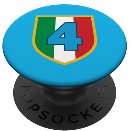 Napoli Campione Italia PopSockets PopGrip Adesivo