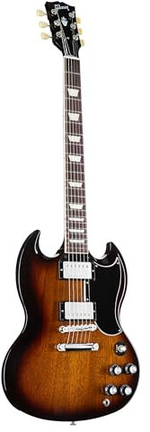SG Standard '61 Tobacco Sunburst Perimeter - Double Cut Modelle