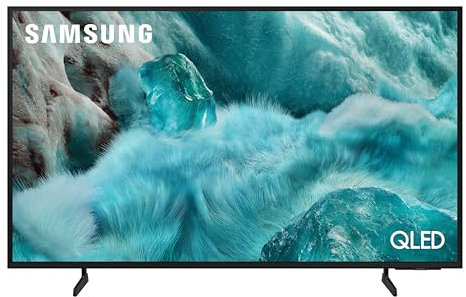 SAMSUNG TV 55 Pouces QLED Q7F 4K Smart TV avec Vision AI, 100% Volume de Couleur avec Quantum Dot, l'authentique Quantum Dot et Motion Xcelerator