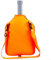 Getdoublerich Funda delgada y ligera de neopreno de alto rendimiento (naranja)