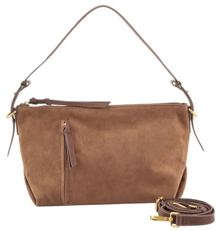 FREDsBRUDER Schultertasche Beyond Shoulderbag Toffee braun