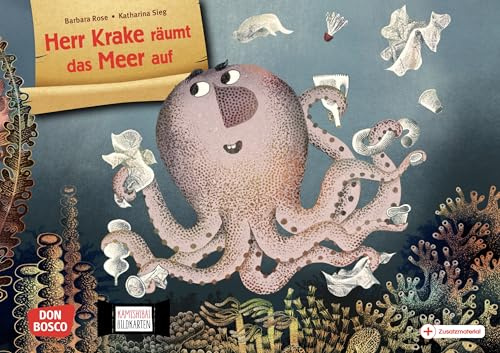 Herr Krake räumt das Meer auf. Kamishibai Bildkartenset: Entdecken - Erzählen - Begreifen: Bilderbuchgeschichten. Eine Meeresgeschichte über ... für unser Erzähltheater)