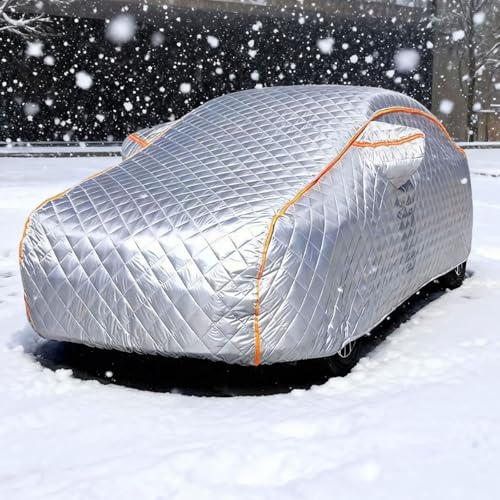 Hagelschutz-Autoabdeckung für Mercedes SL 55 Model R232 Schneesichere Autoabdeckung 210D Oxford Für Alle Jahreszeiten Geeignet(Color:BB)