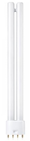 NCC-Licht Kompaktleuchtstofflampe 24W/827 2G11 4-Pin Warmweiß 2700K