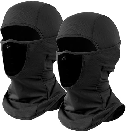 WTACTFUL Atmungsaktiv Sturmhaube Motorrad Sommer - Skifahren Sturmmaske Balaclava für Herren Damen Skihaube Ski Maske Winddicht für Fahren Skifahren Snowboarden