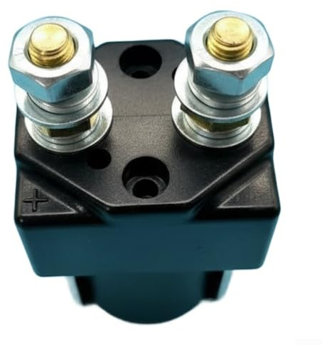 48 V 125 A SW80B-156 Schütz für ZAPI B4SW11 B4SW12 Controller, robuste Magnetspule für elektrische Gabelstapler und Golfwagen, 40 C bis 60 C, schwarz (importiertes Modell)