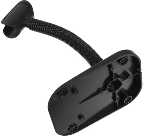 LALADEFIEE Multifunctional Handheld Scanner Bracket with Lightweight Plastic and Iron Construction, Stable Base for Supermarkets and Shops, Adjustable Barcode Scanner Stand for Desk Use
